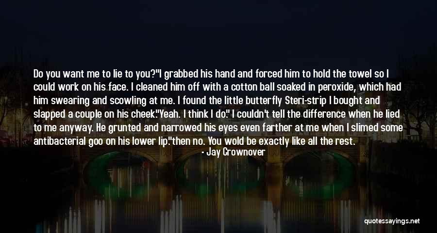 Antibacterial Hand Quotes By Jay Crownover Antibacterial Hand Quotes By Jay Crownover
