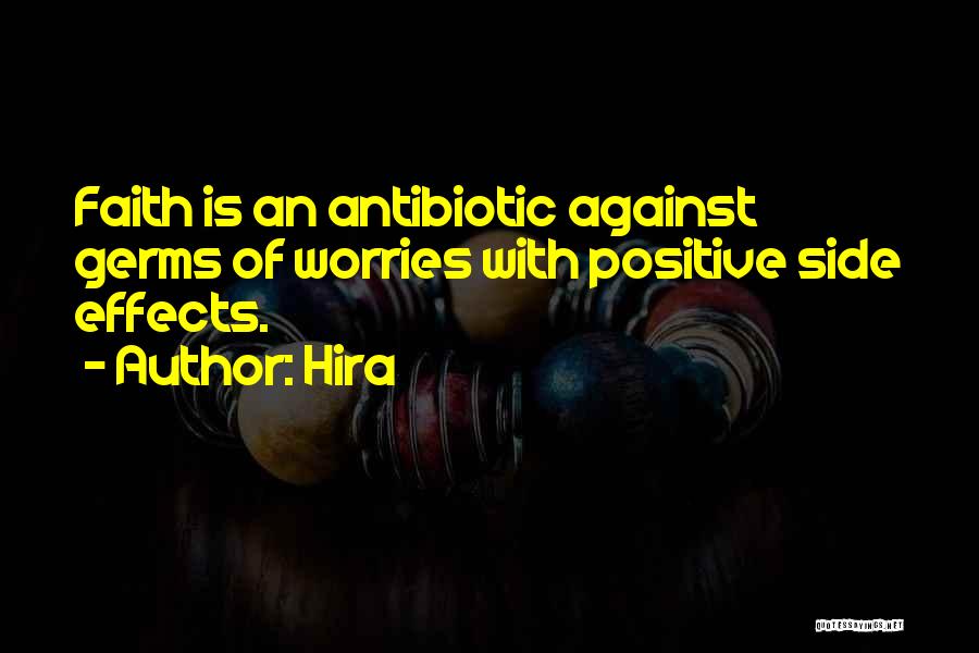 Antibiotic Quotes By Hira