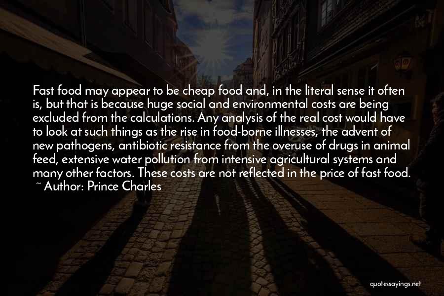Antibiotic Quotes By Prince Charles