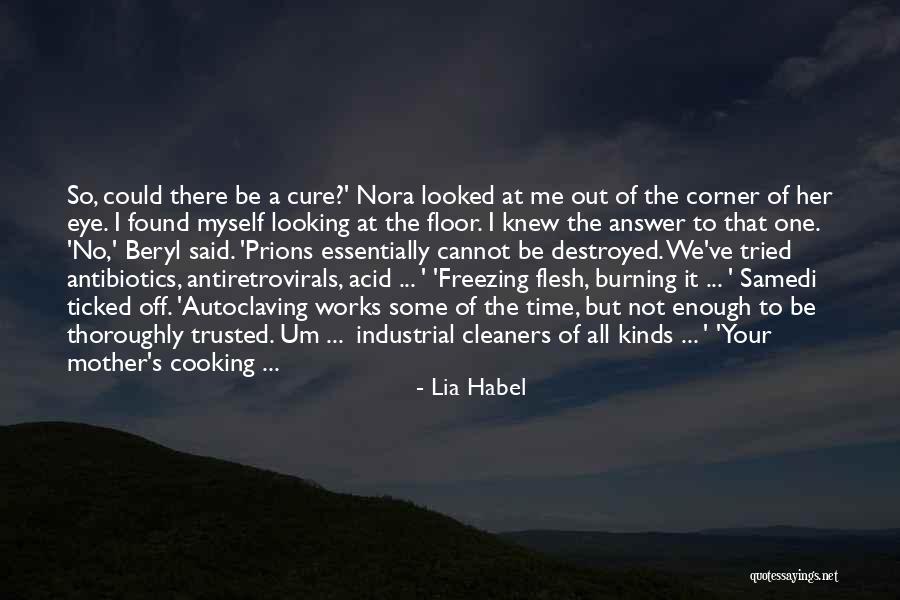Antibiotics Quotes By Lia Habel Antibiotics Quotes By Lia Habel