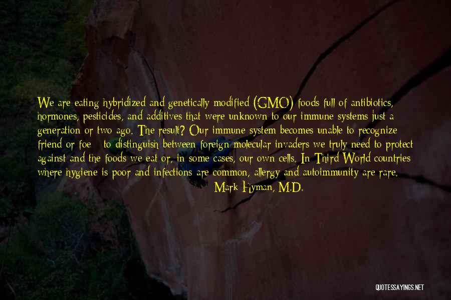 Antibiotics Quotes By Mark Hyman, M.D. Antibiotics Quotes By Mark Hyman, M.D.