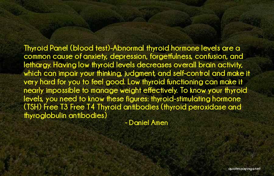 Antibodies In Blood Quotes By Daniel Amen Antibodies In Blood Quotes By Daniel Amen