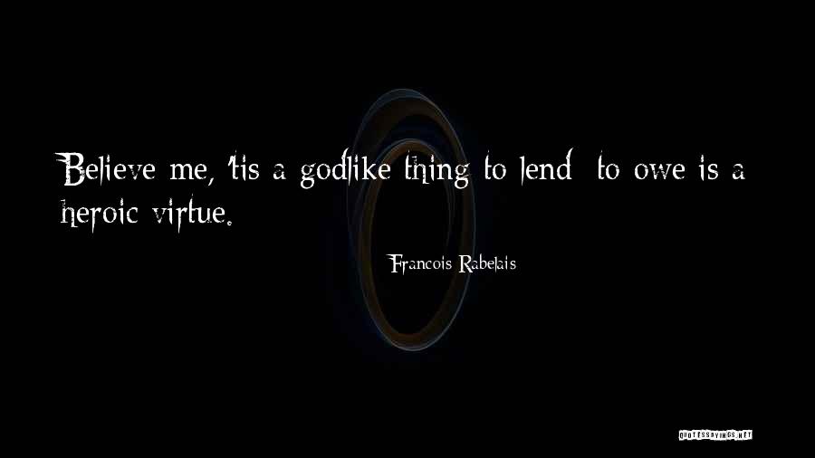 Antichristing Quotes By Francois Rabelais