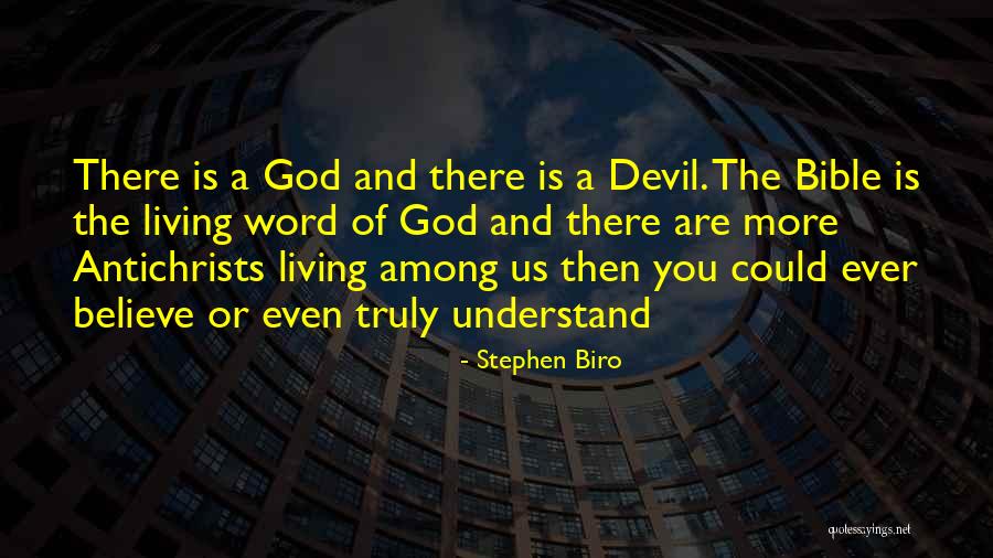 Antichrists In The Bible Quotes By Stephen Biro Antichrists In The Bible Quotes By Stephen Biro
