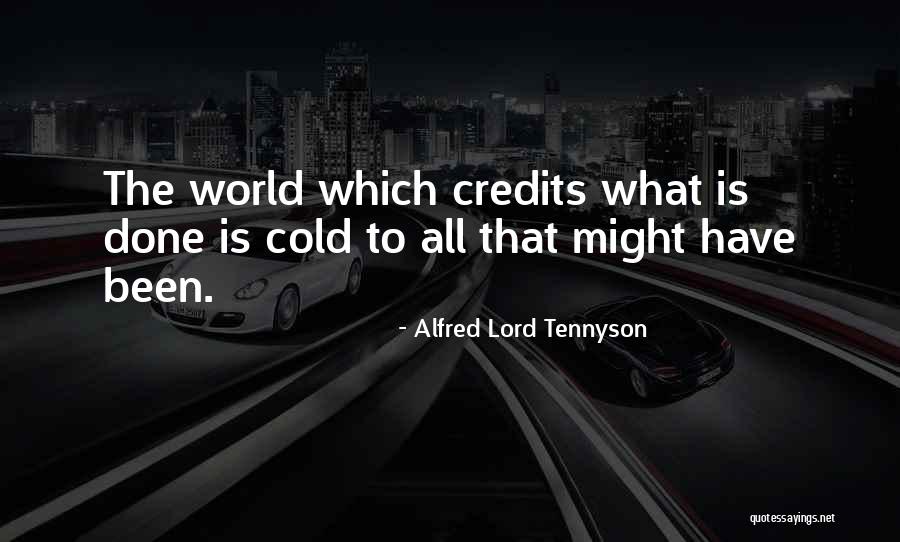 Anticipacion En Quotes By Alfred Lord Tennyson