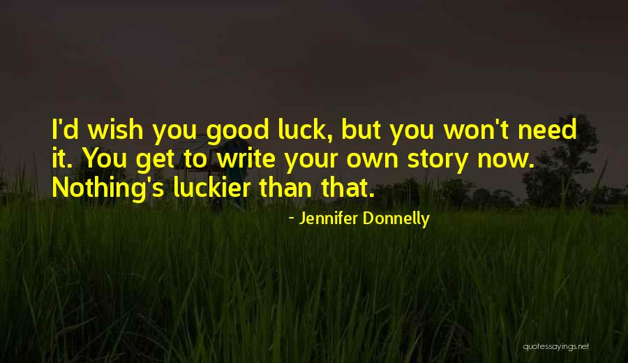 Anticipantly Quotes By Jennifer Donnelly Anticipantly Quotes By Jennifer Donnelly