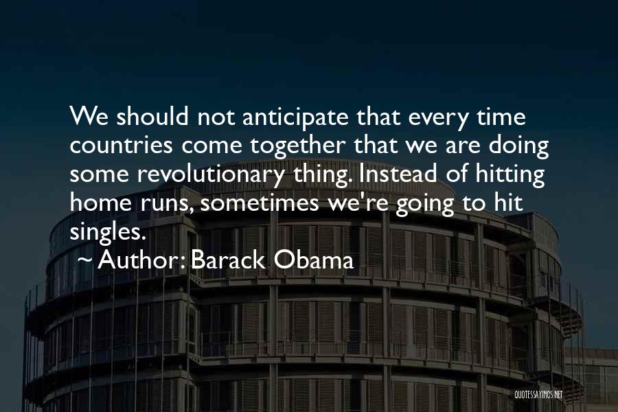 Anticipate Quotes By Barack Obama