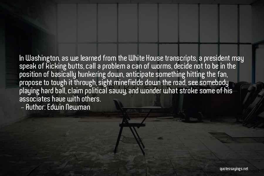 Anticipate Quotes By Edwin Newman