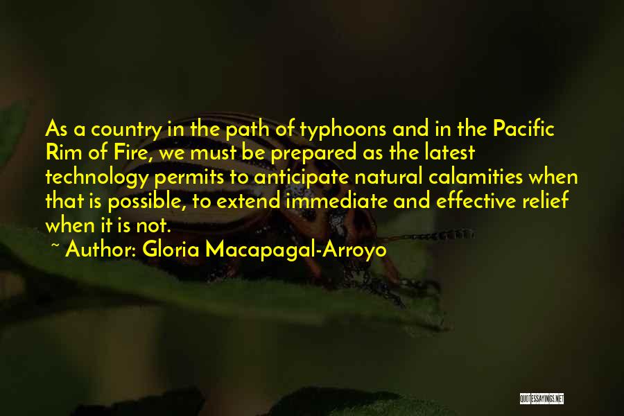 Anticipate Quotes By Gloria Macapagal-Arroyo