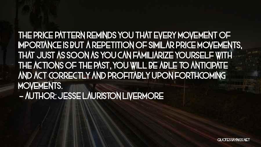 Anticipate Quotes By Jesse Lauriston Livermore