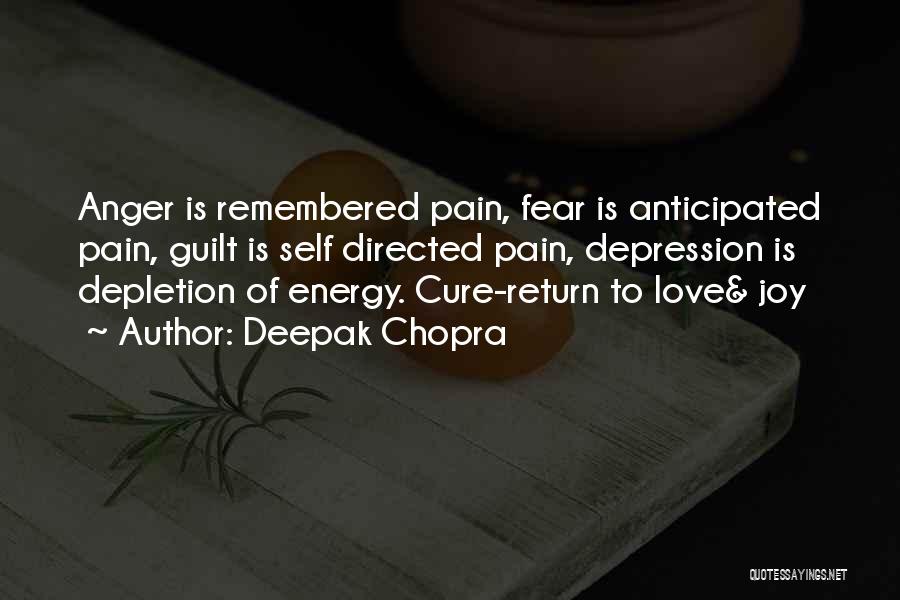 Anticipated Love Quotes By Deepak Chopra