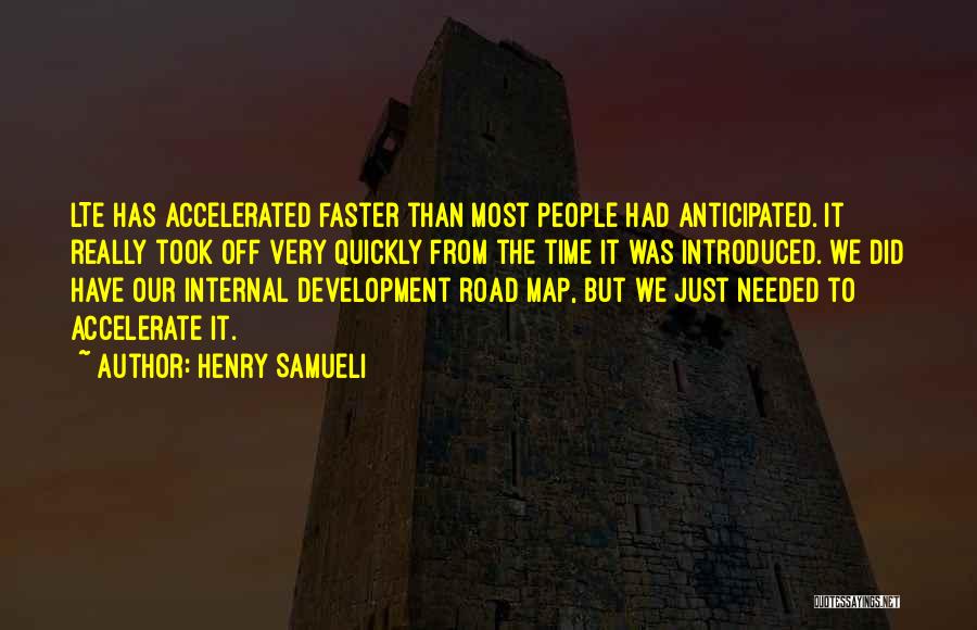 Anticipated Quotes By Henry Samueli
