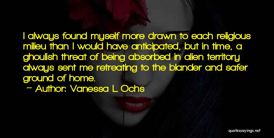 Anticipated Quotes By Vanessa L Ochs