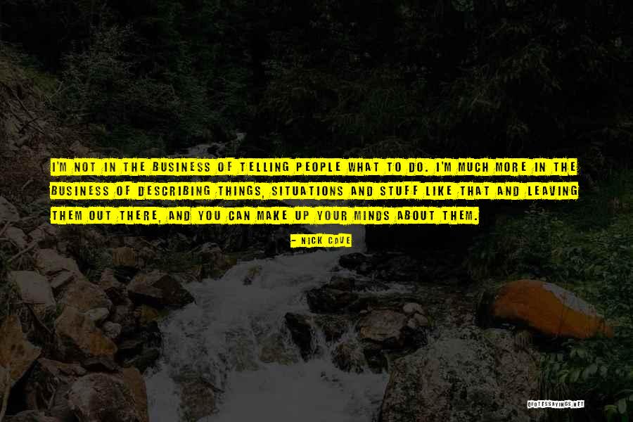 Anticipates Define Quotes By Nick Cave Anticipates Define Quotes By Nick Cave
