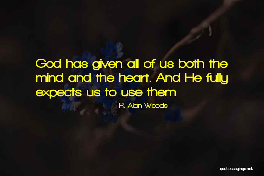 Anticipating Something Difficult Quotes By R. Alan Woods Anticipating Something Difficult Quotes By R. Alan Woods