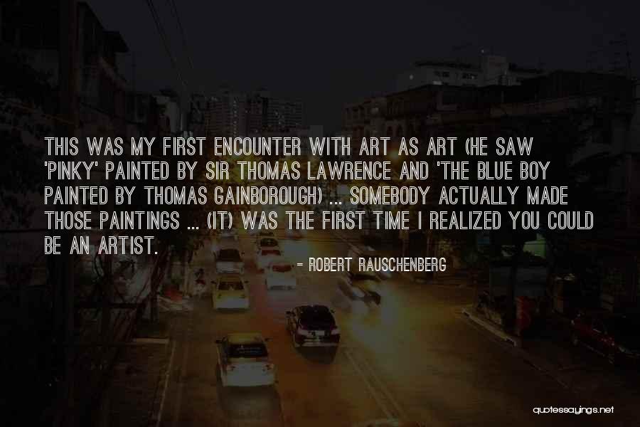 Anticipating Something Difficult Quotes By Robert Rauschenberg Anticipating Something Difficult Quotes By Robert Rauschenberg