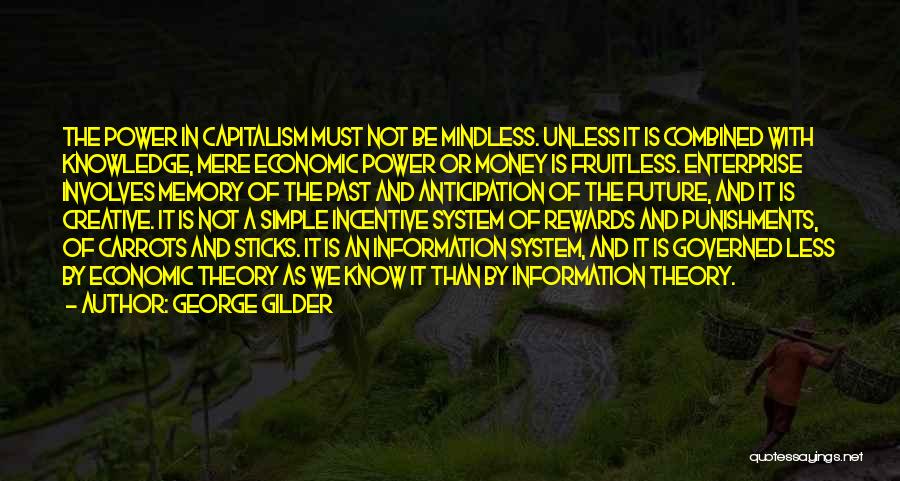 Anticipation Quotes By George Gilder