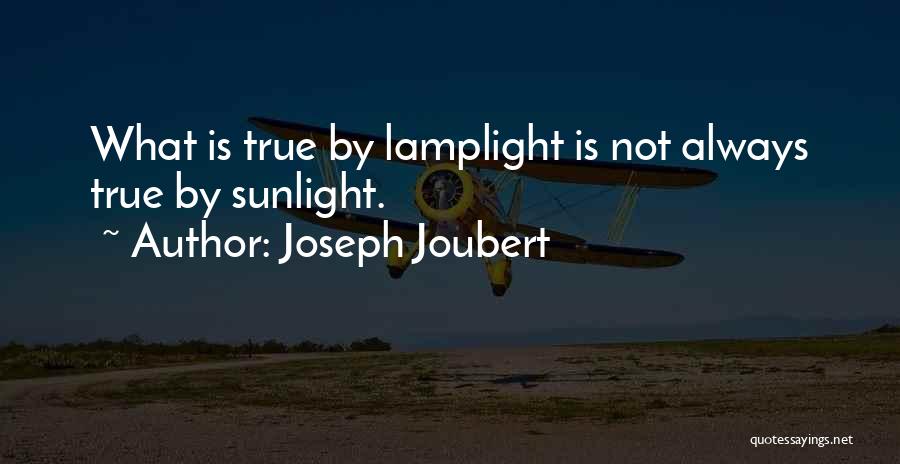 Anticipation Quotes By Joseph Joubert