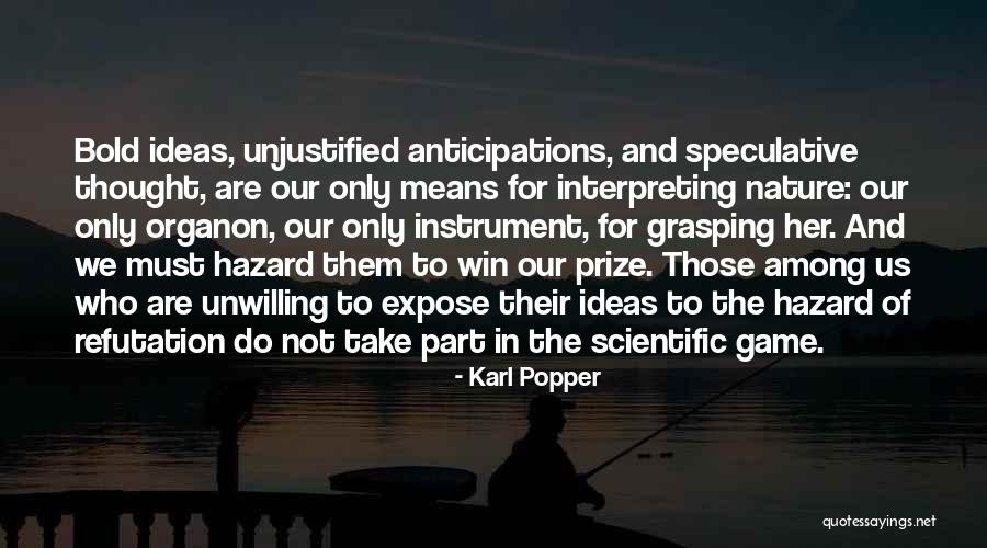 Anticipations H Quotes By Karl Popper Anticipations H Quotes By Karl Popper
