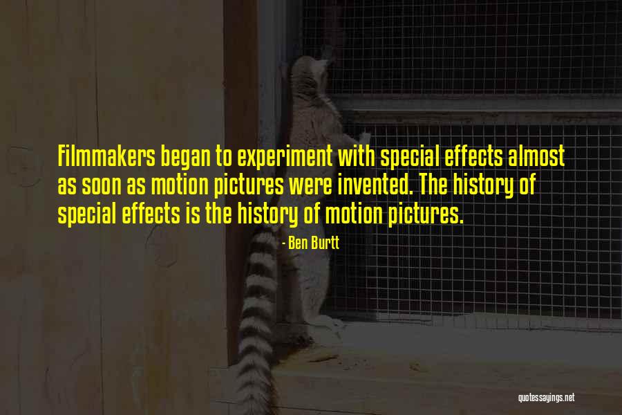 Anticipatory Anxiety Quotes By Ben Burtt