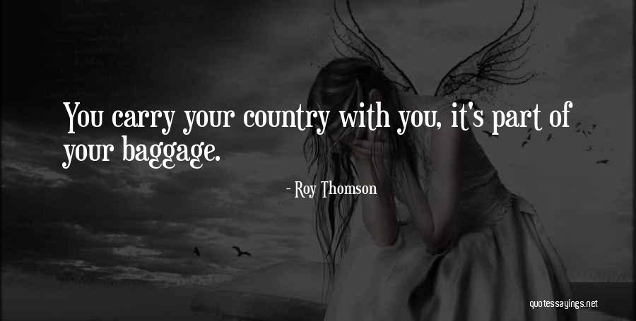 Anticipos Quotes By Roy Thomson Anticipos Quotes By Roy Thomson