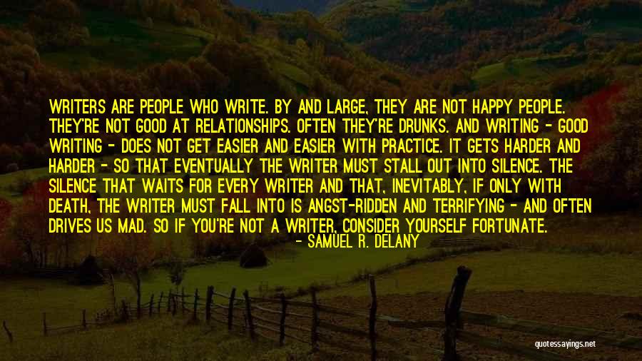 Anticlimactic Ending Quotes By Samuel R. Delany Anticlimactic Ending Quotes By Samuel R. Delany