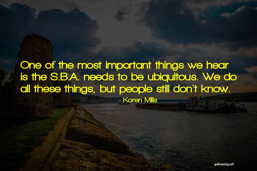 Anticlimactical Quotes By Karen Mills Anticlimactical Quotes By Karen Mills