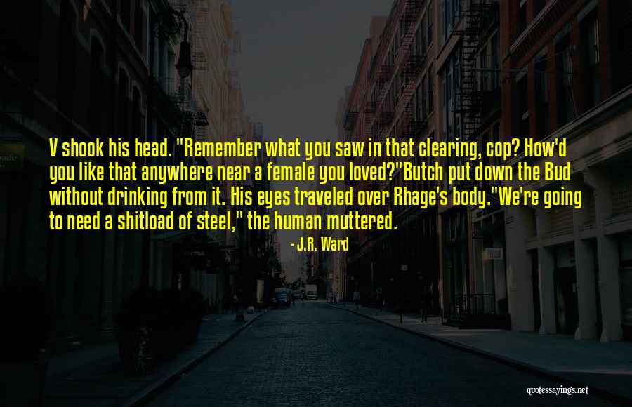 Anticlimax Literary Quotes By J.R. Ward Anticlimax Literary Quotes By J.R. Ward