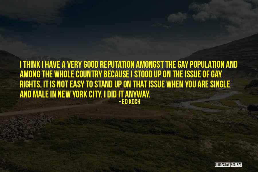 Anticorpi Igg Quotes By Ed Koch Anticorpi Igg Quotes By Ed Koch