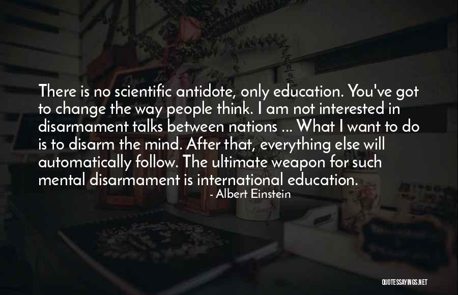 Antidote Quotes By Albert Einstein Antidote Quotes By Albert Einstein