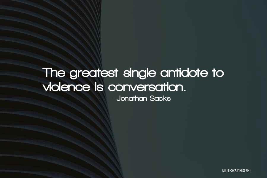 Antidote Quotes By Jonathan Sacks Antidote Quotes By Jonathan Sacks