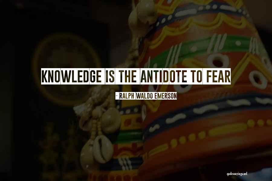 Antidote Quotes By Ralph Waldo Emerson Antidote Quotes By Ralph Waldo Emerson
