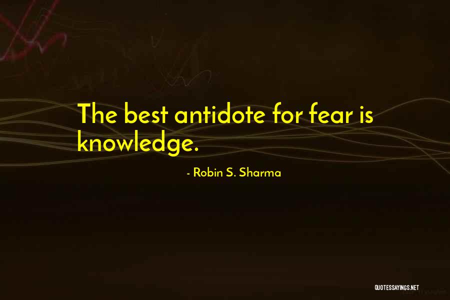 Antidote Quotes By Robin S. Sharma Antidote Quotes By Robin S. Sharma