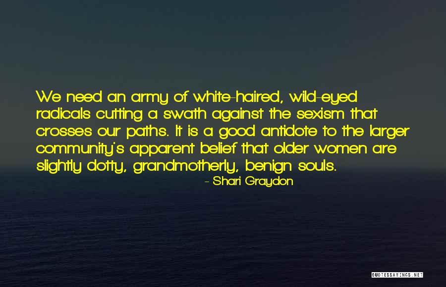 Antidote Quotes By Shari Graydon Antidote Quotes By Shari Graydon