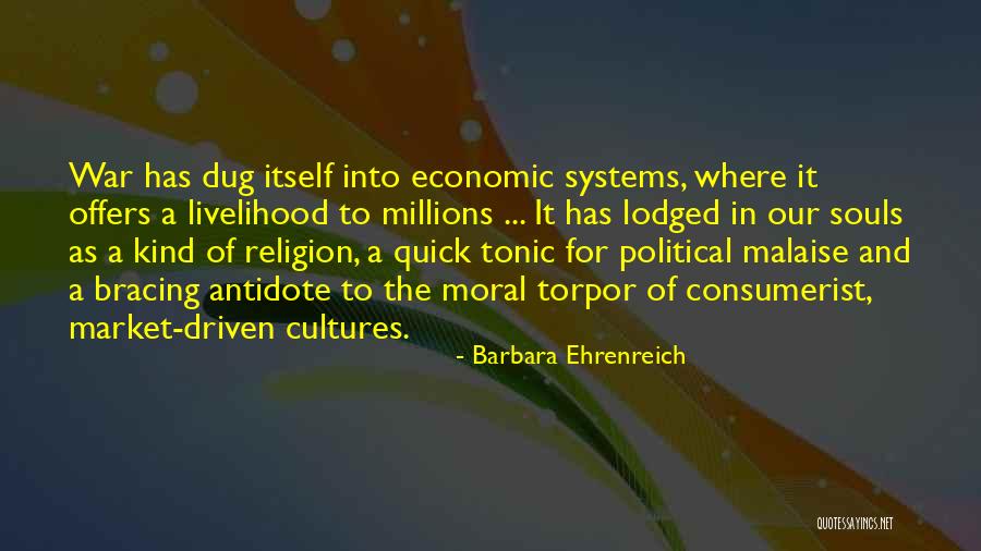 Antidote To Religion Quotes By Barbara Ehrenreich Antidote To Religion Quotes By Barbara Ehrenreich