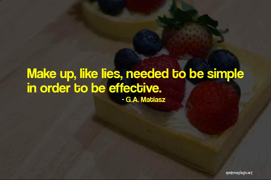 Antiessentialist Quotes By G.A. Matiasz Antiessentialist Quotes By G.A. Matiasz
