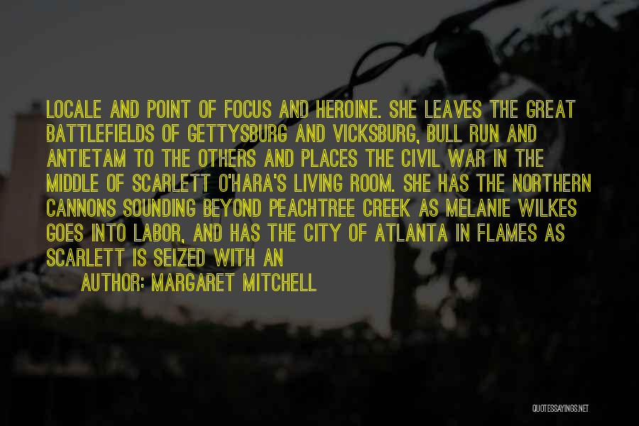 Antietam Quotes By Margaret Mitchell