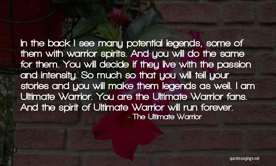 Antiferromagnetic Fluctuations Quotes By The Ultimate Warrior Antiferromagnetic Fluctuations Quotes By The Ultimate Warrior