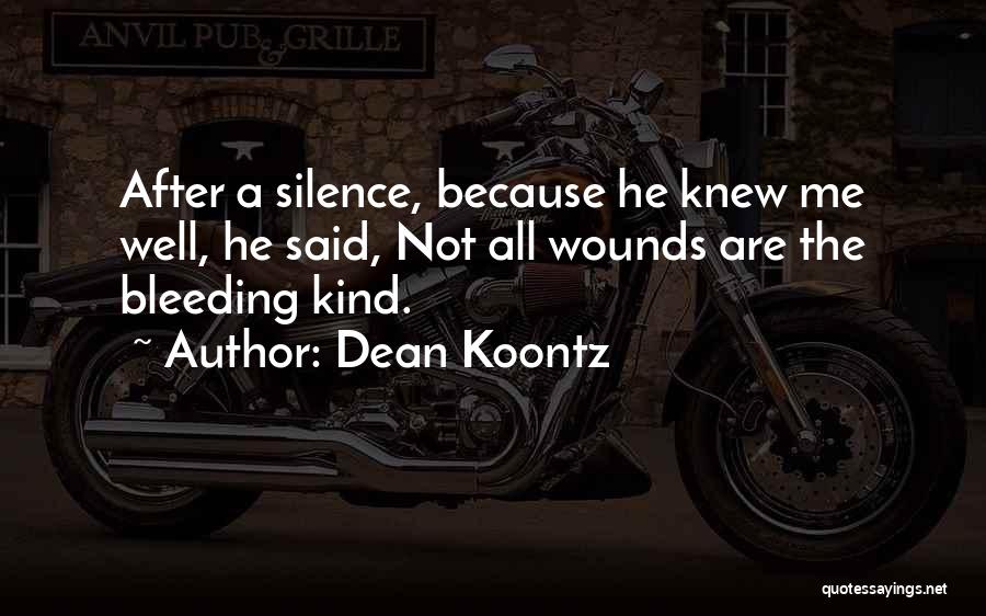 Antigas Formulas Quotes By Dean Koontz