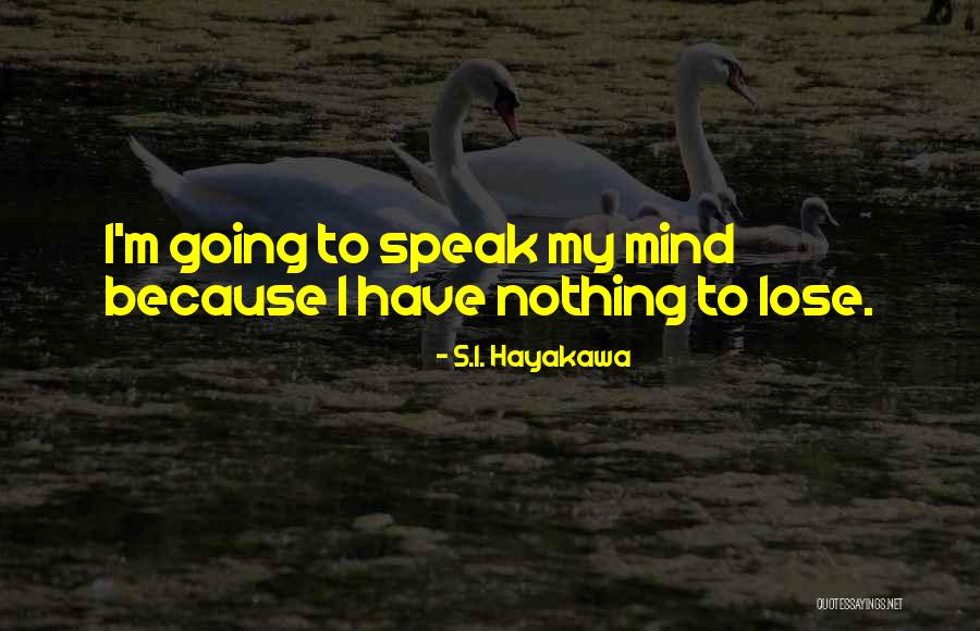 Antigona Givenchy Quotes By S.I. Hayakawa Antigona Givenchy Quotes By S.I. Hayakawa