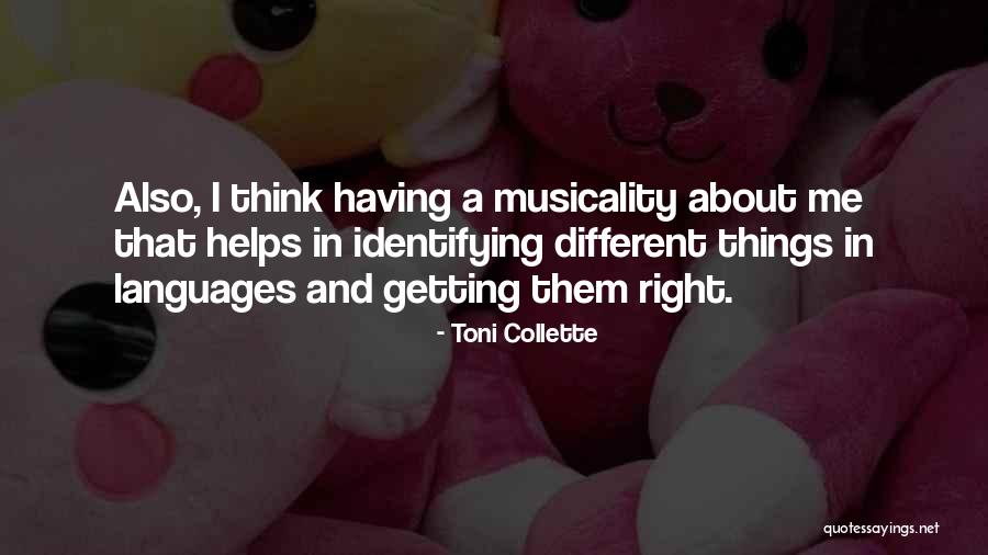 Antigona Lektira Quotes By Toni Collette Antigona Lektira Quotes By Toni Collette