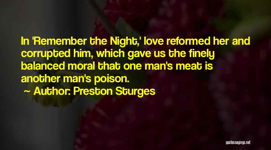 Antigone Defiance Quotes By Preston Sturges