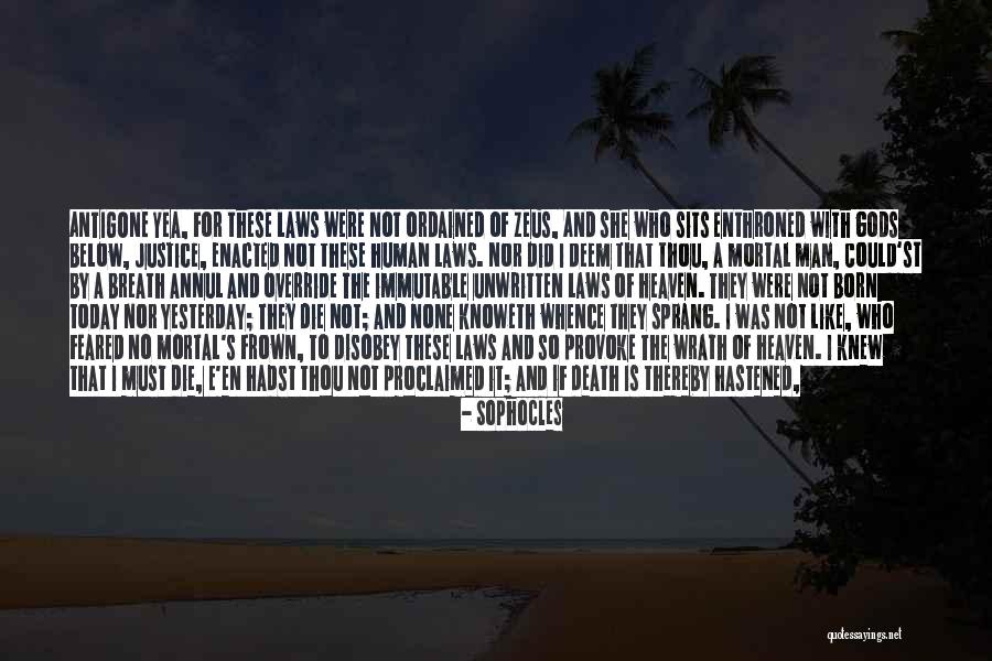 Antigone's Death Quotes By Sophocles Antigone's Death Quotes By Sophocles