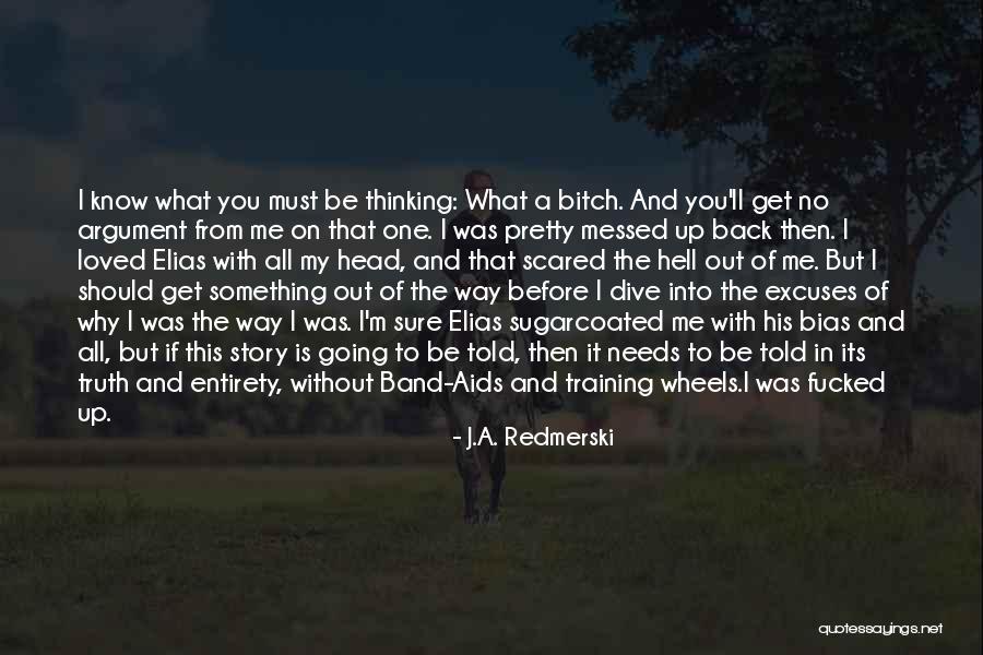 Antigravity Research Quotes By J.A. Redmerski Antigravity Research Quotes By J.A. Redmerski