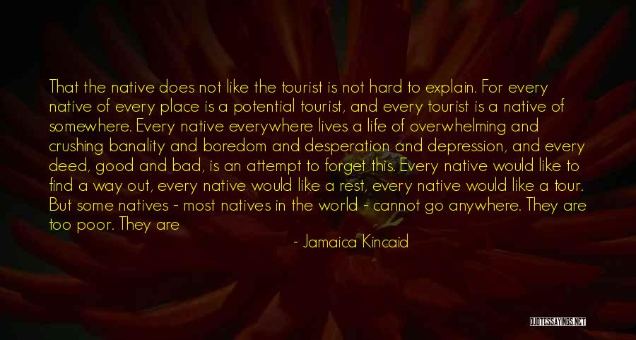 Antigua Quotes By Jamaica Kincaid