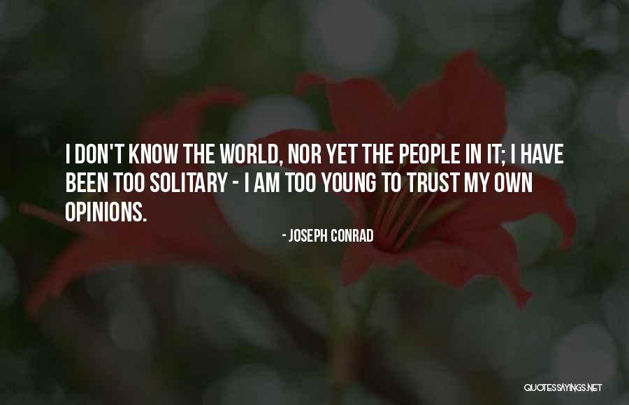 Antiguo Testamento Quotes By Joseph Conrad Antiguo Testamento Quotes By Joseph Conrad