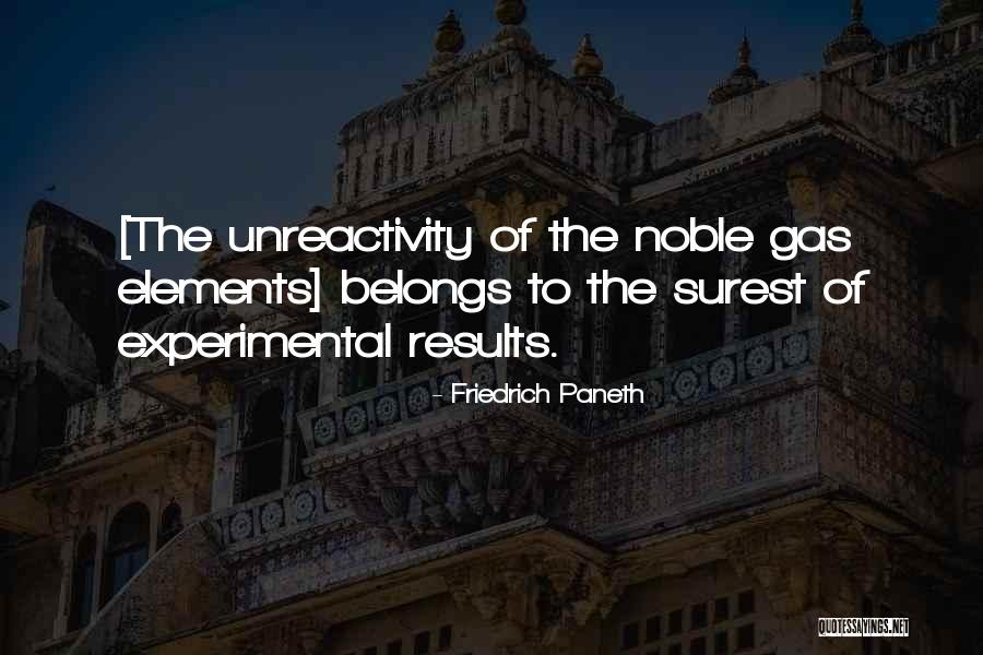 Antiguos Uniformes Quotes By Friedrich Paneth Antiguos Uniformes Quotes By Friedrich Paneth