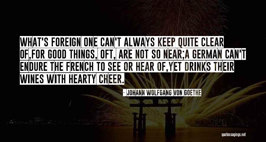 Antiguos Uniformes Quotes By Johann Wolfgang Von Goethe Antiguos Uniformes Quotes By Johann Wolfgang Von Goethe