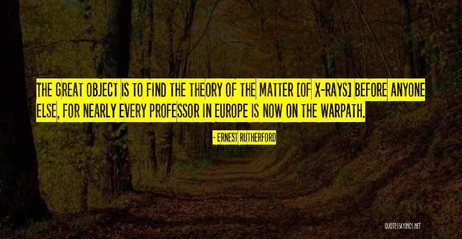 Antihero Quotes By Ernest Rutherford Antihero Quotes By Ernest Rutherford
