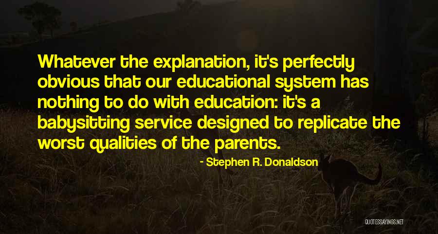 Antillon Vs Barcelona Quotes By Stephen R. Donaldson Antillon Vs Barcelona Quotes By Stephen R. Donaldson